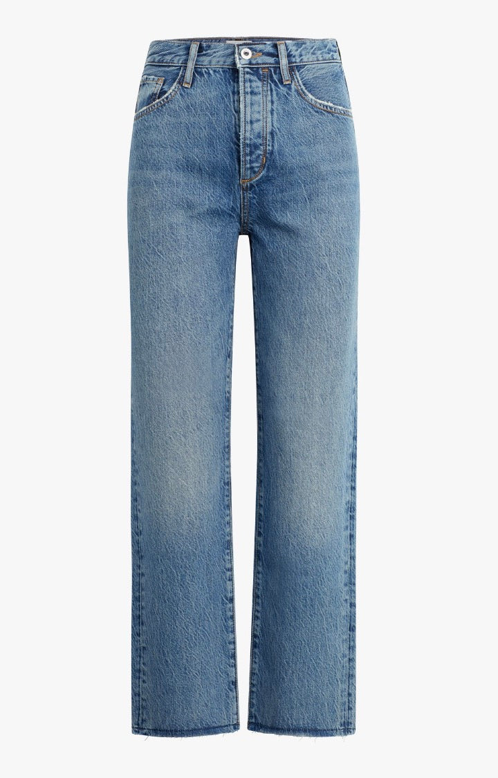 The Otto High Rise Boyfriend Ankle in Stowe