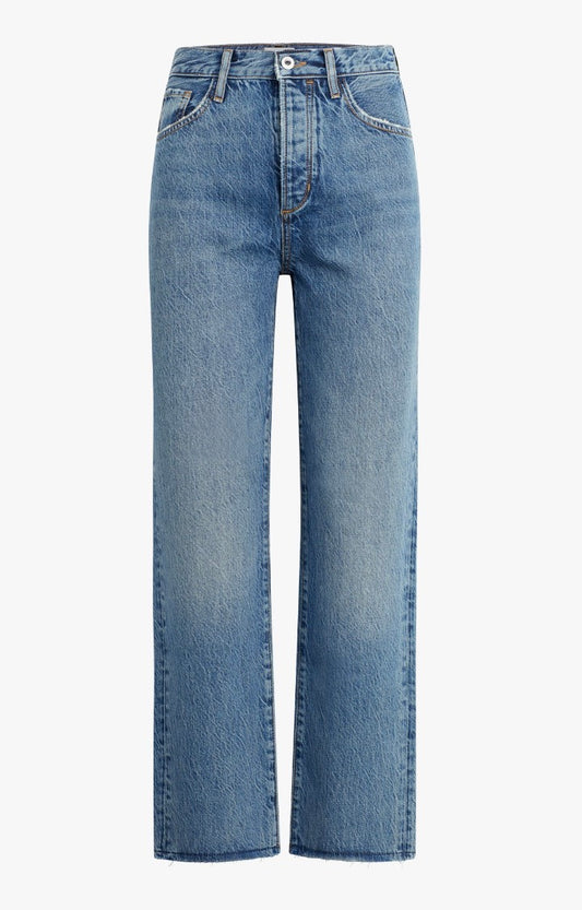 The Otto High Rise Boyfriend Ankle in Stowe