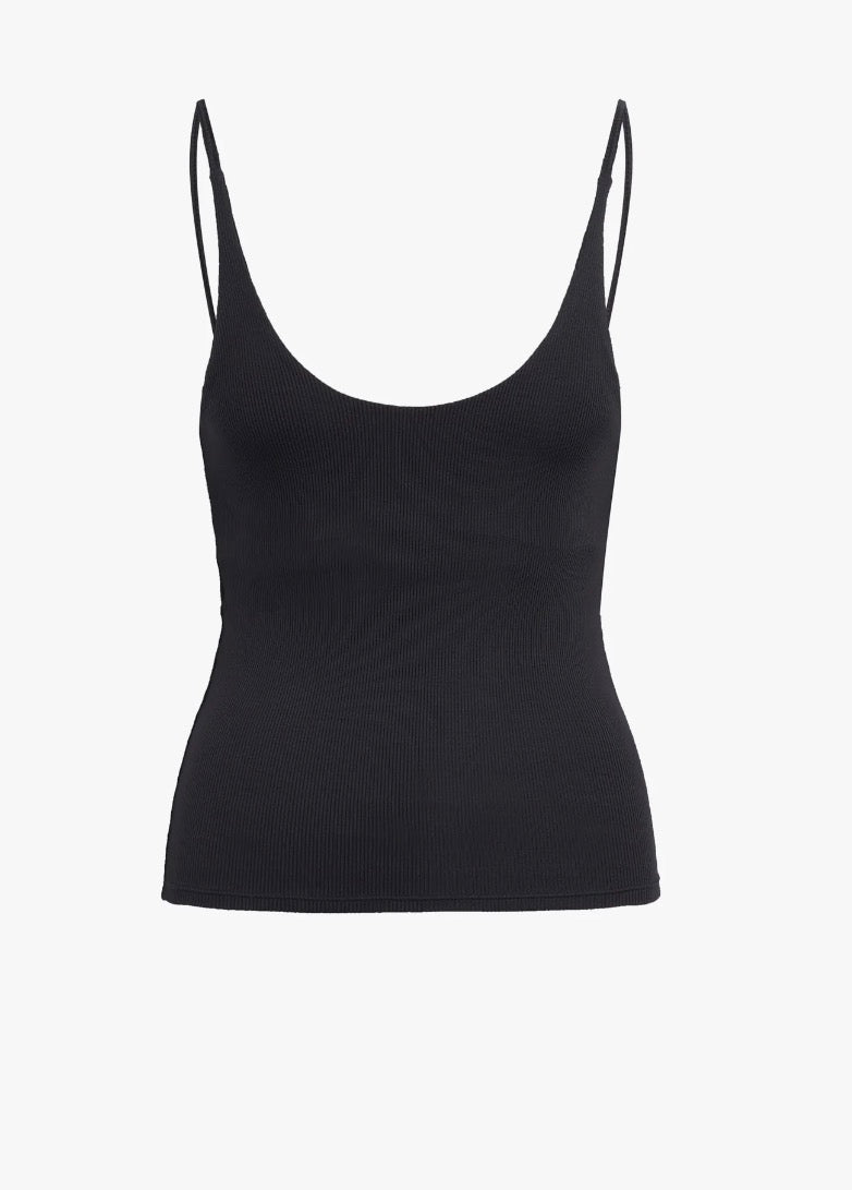 The Clara Cami in Black