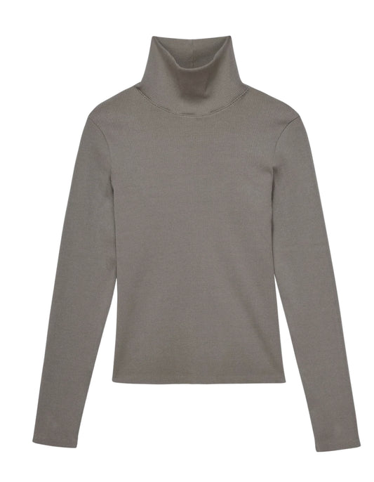 Rib Turtleneck