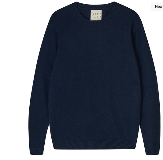 Oversize Cashmere Crew