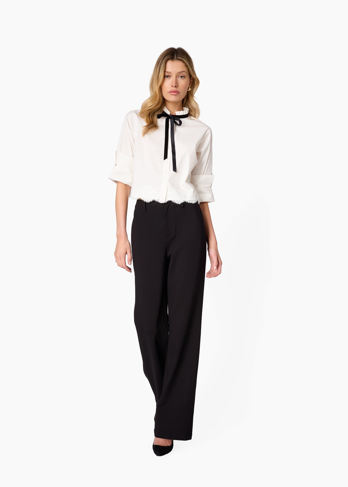 Margie High Waisted Bootcut Pant