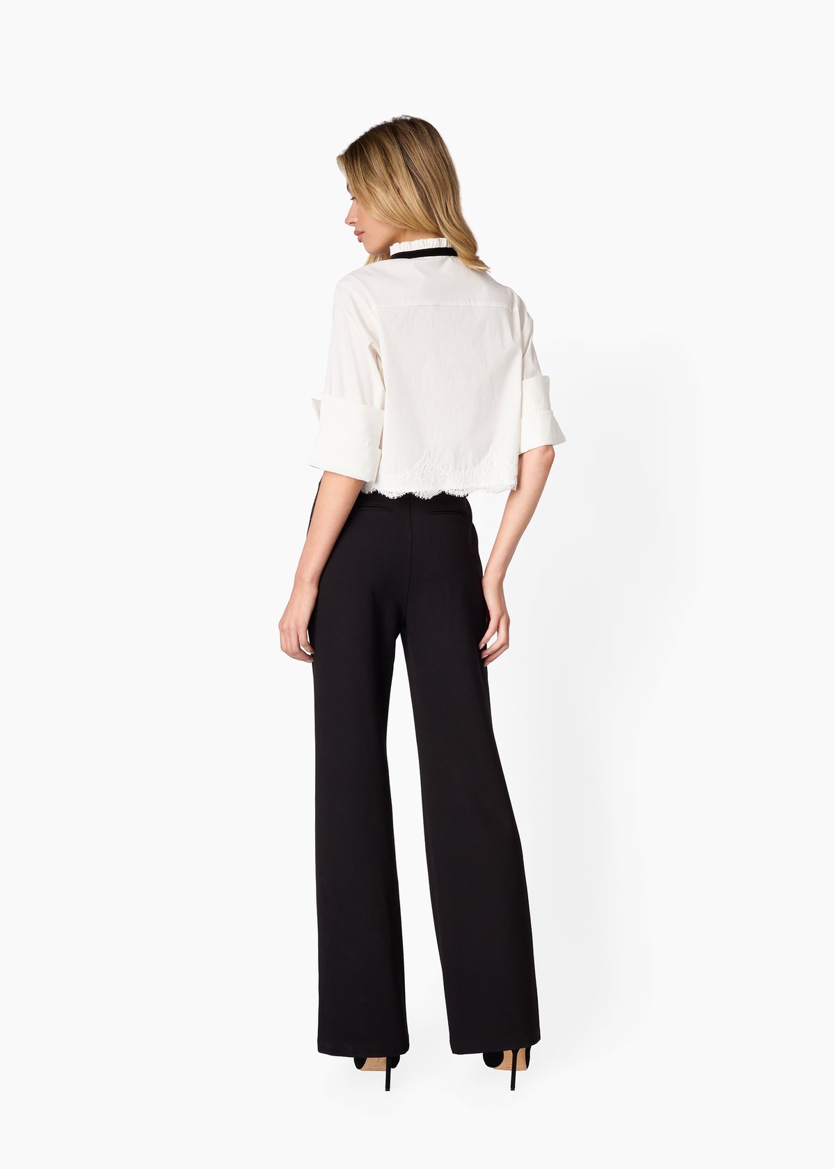 Margie High Waisted Bootcut Pant