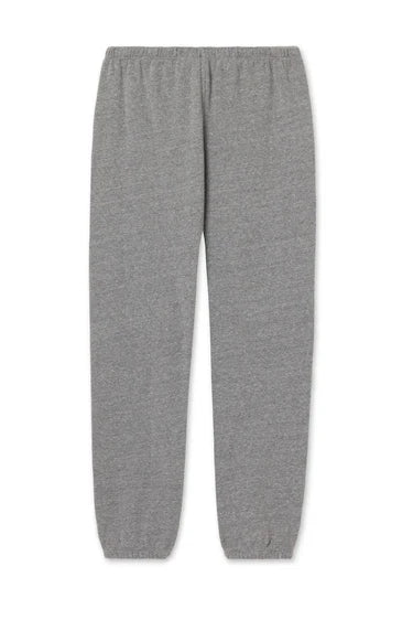Johnny French Terry Easy Sweatpant in Dark Heather Grey