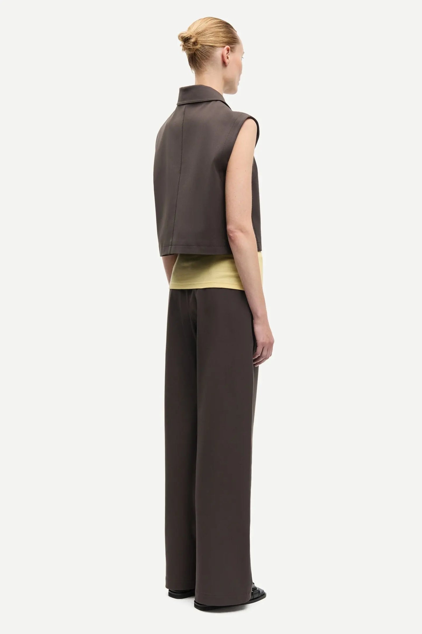 Saheaven Trousers 15496 in Mulch