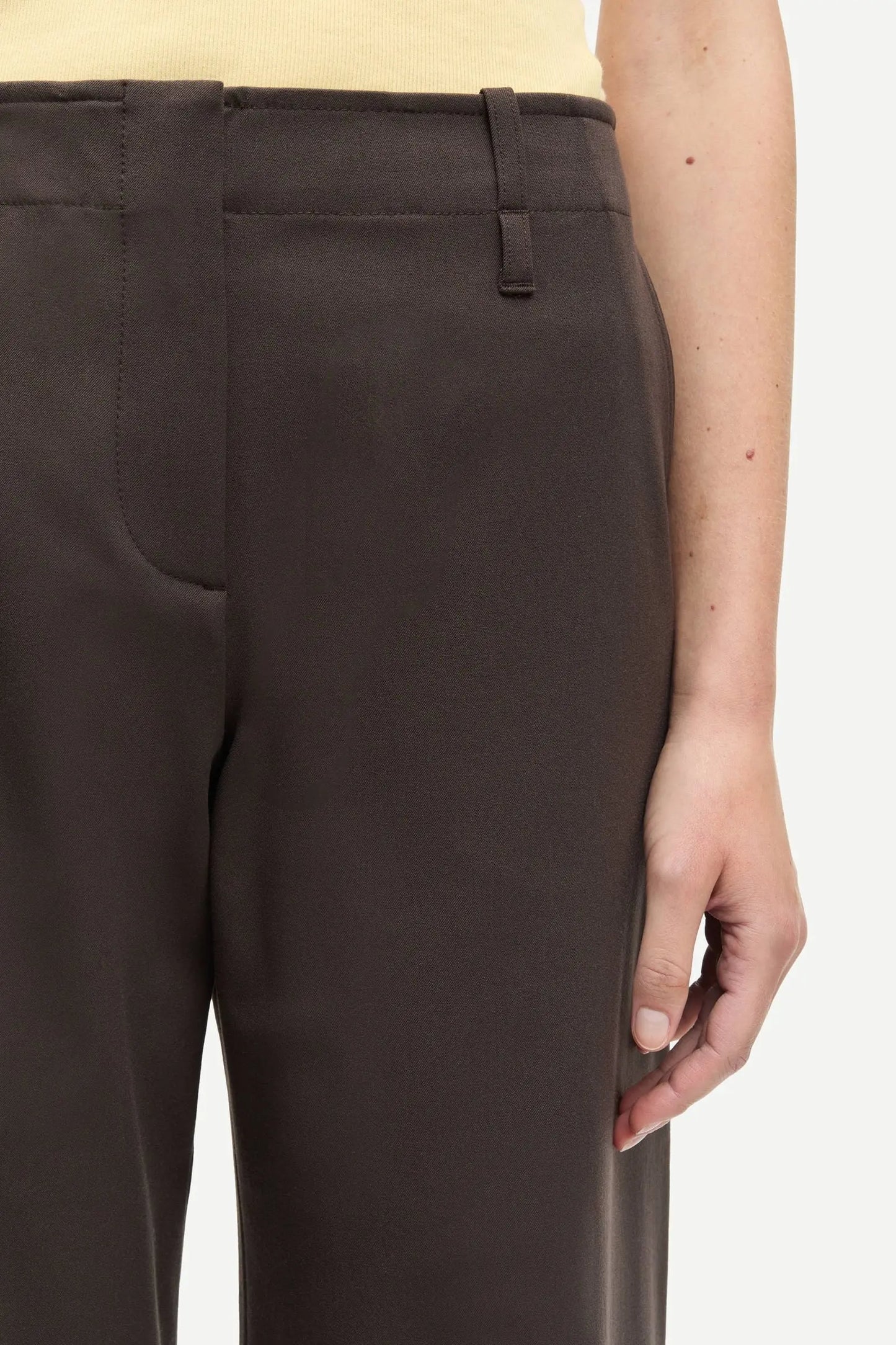 Saheaven Trousers 15496 in Mulch