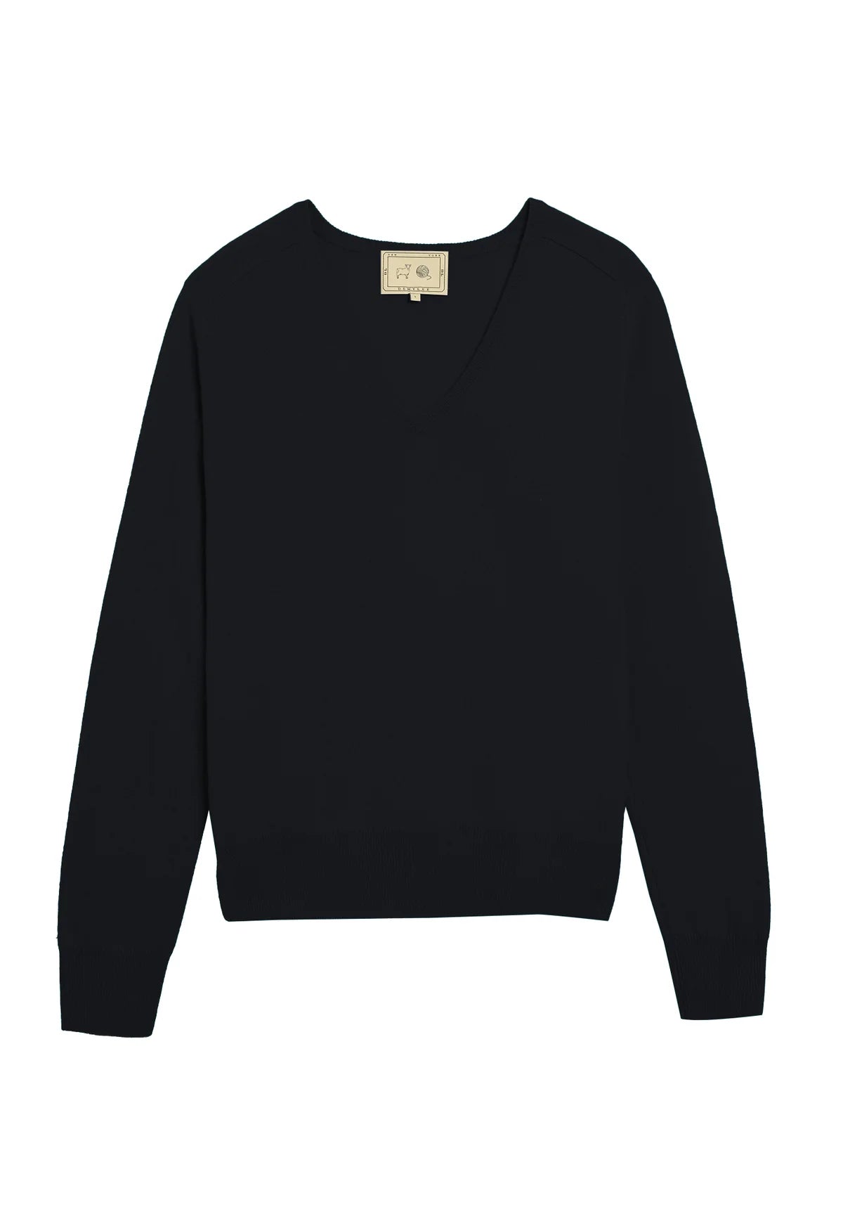 Erin Cashmere Sweater in Black