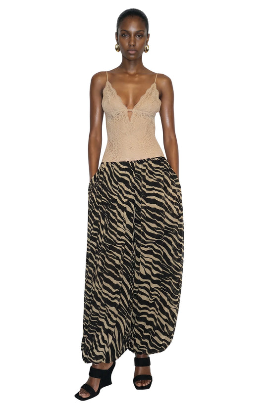 Reiner Pants in Zebra