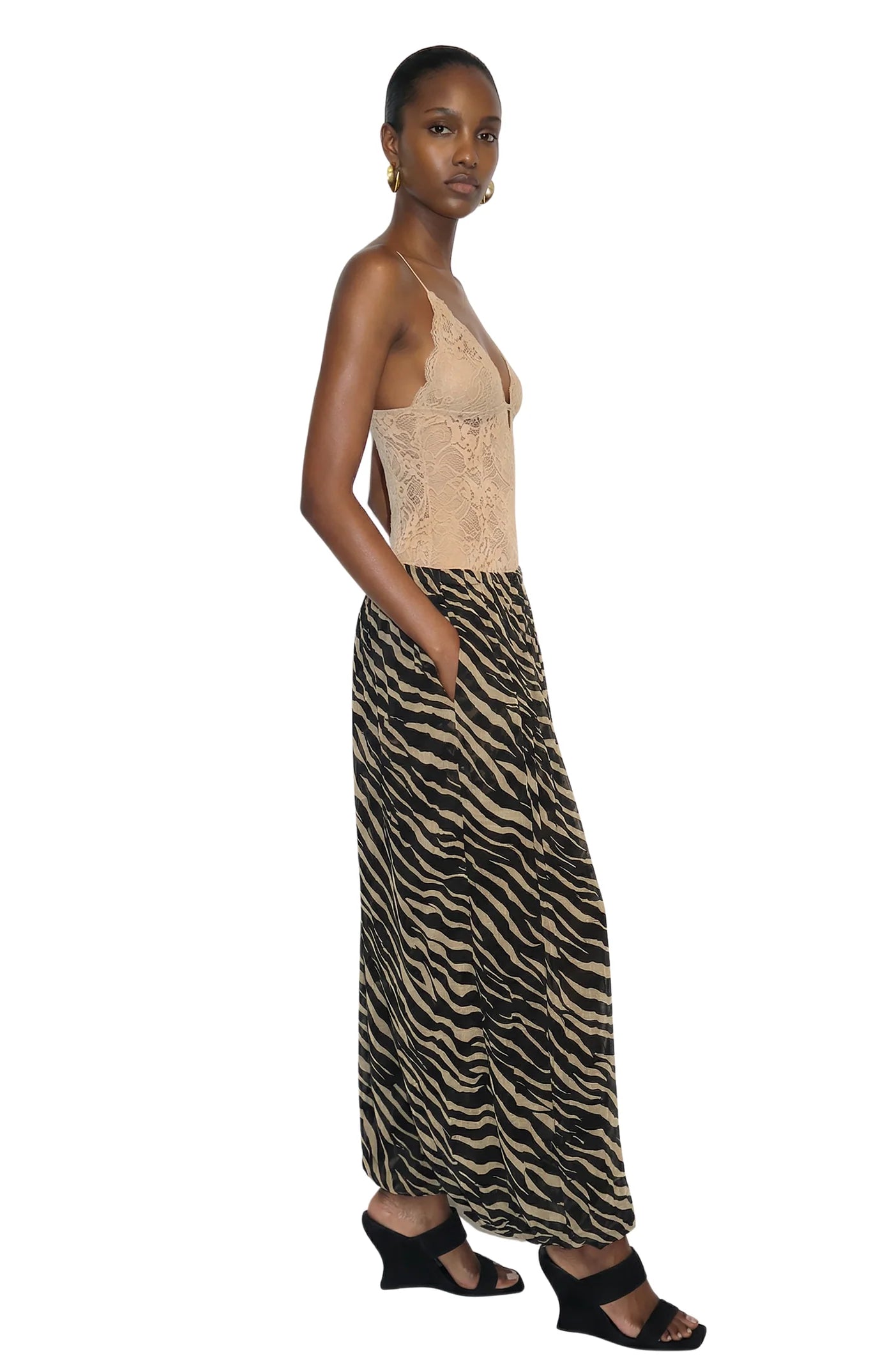 Reiner Pants in Zebra