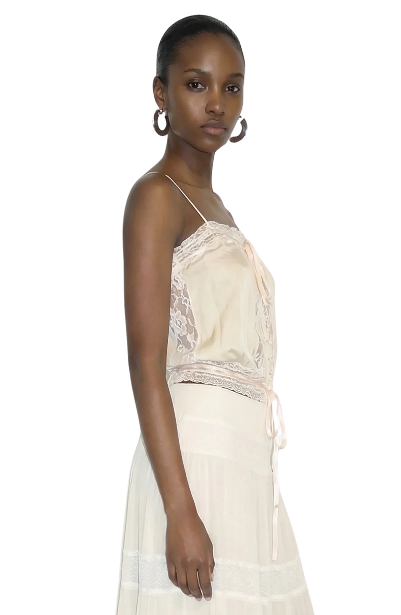 Laila Top in Ivory