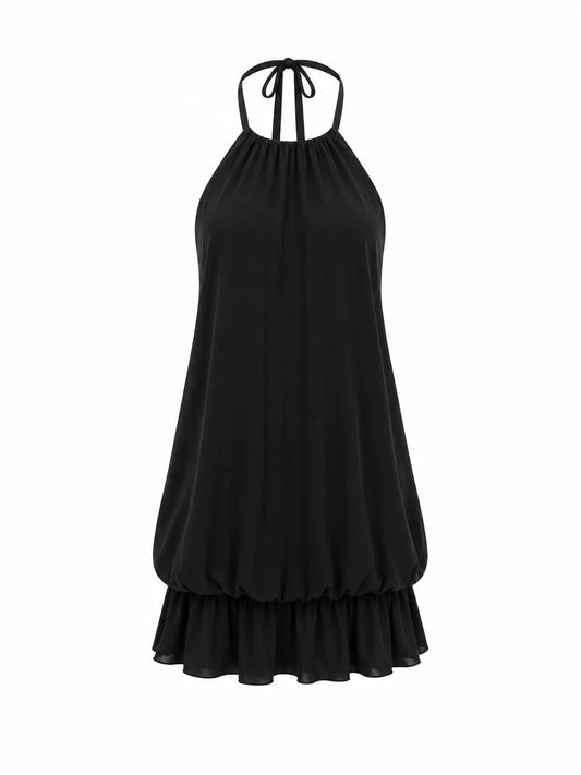Dio Dress in Black