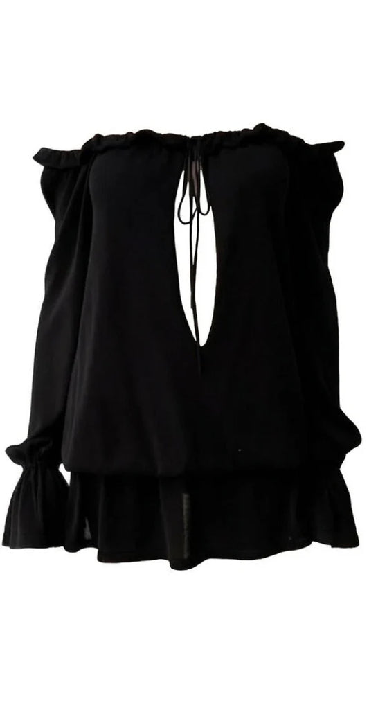 Cryo Dress in Black