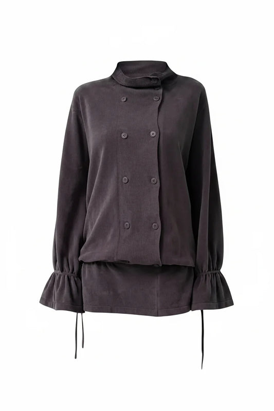 Ara Dress in Smoke