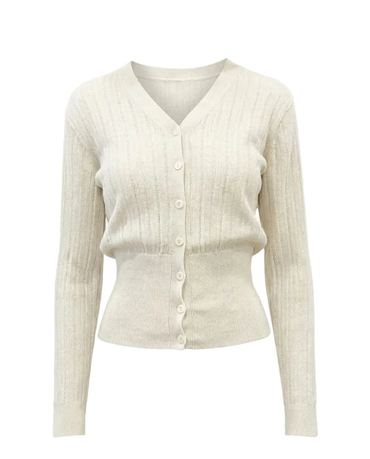 Unae Top in Off White