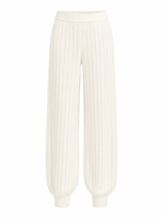 Unae Pants in Off White