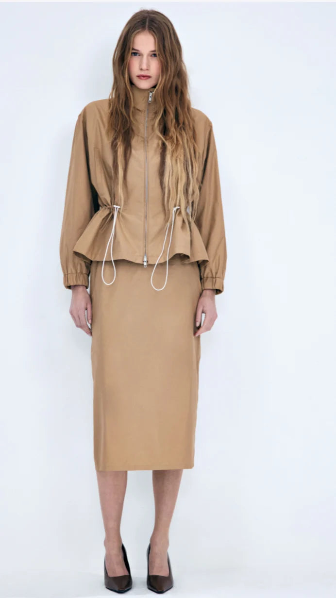 Tala Jacket in Camel