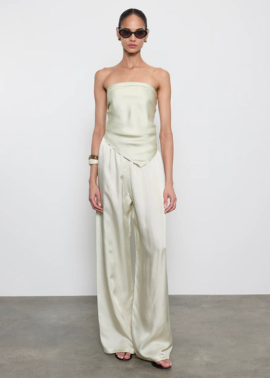 Fluid Twill Pant in Beach Glass