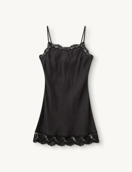Darling Lace Dress in Black