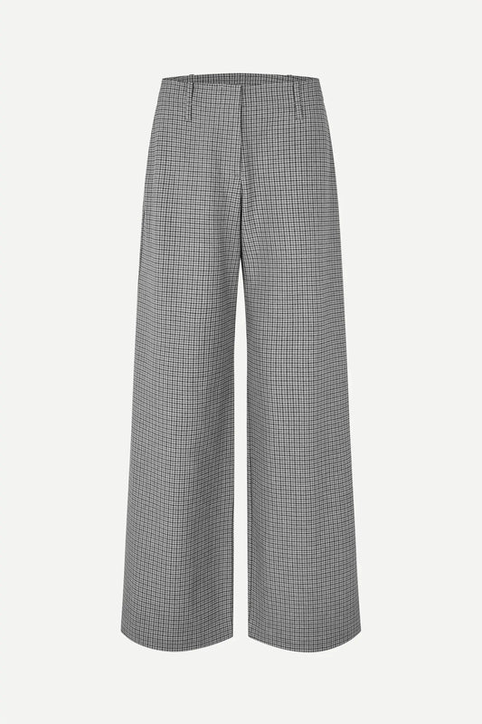 Saheaven Trousers 15496 in Grey Mel CH