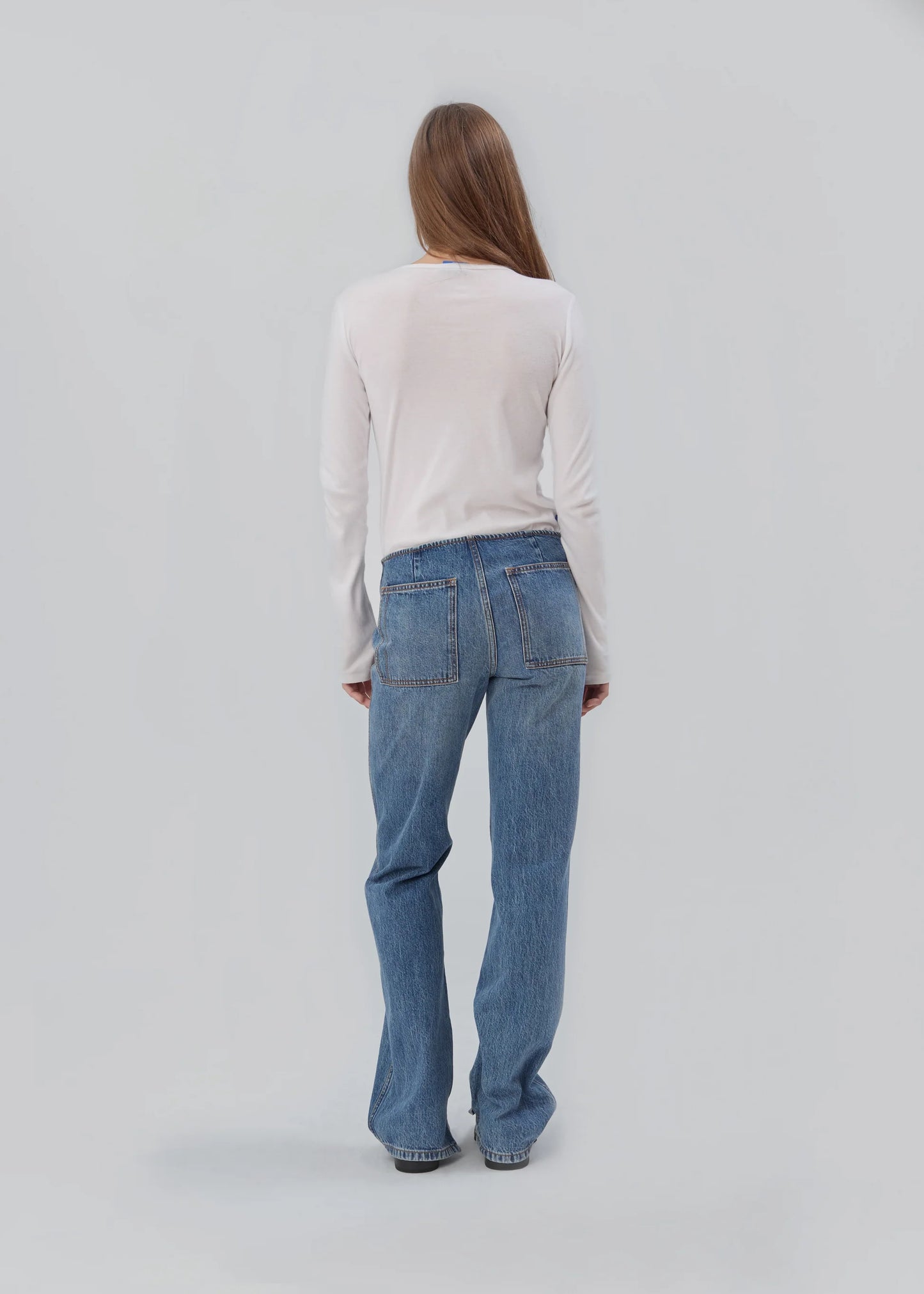 11 Jean in Worn Blue