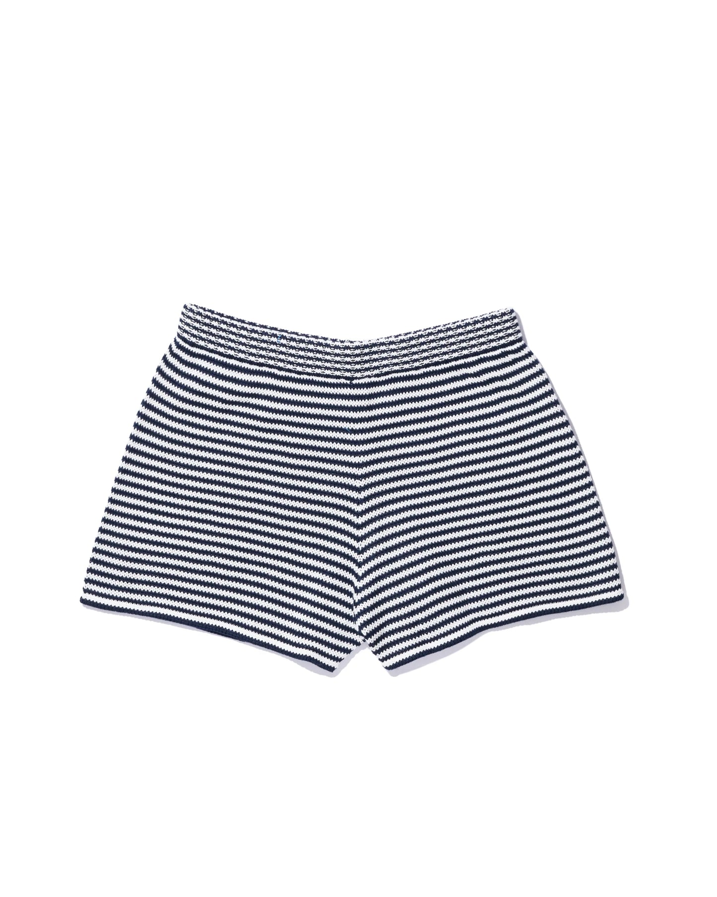 The Agnes in Navy/White