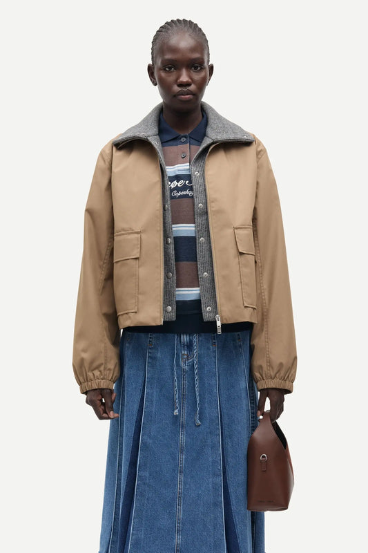 Sabianco Jacket 15923 in Lead Gray