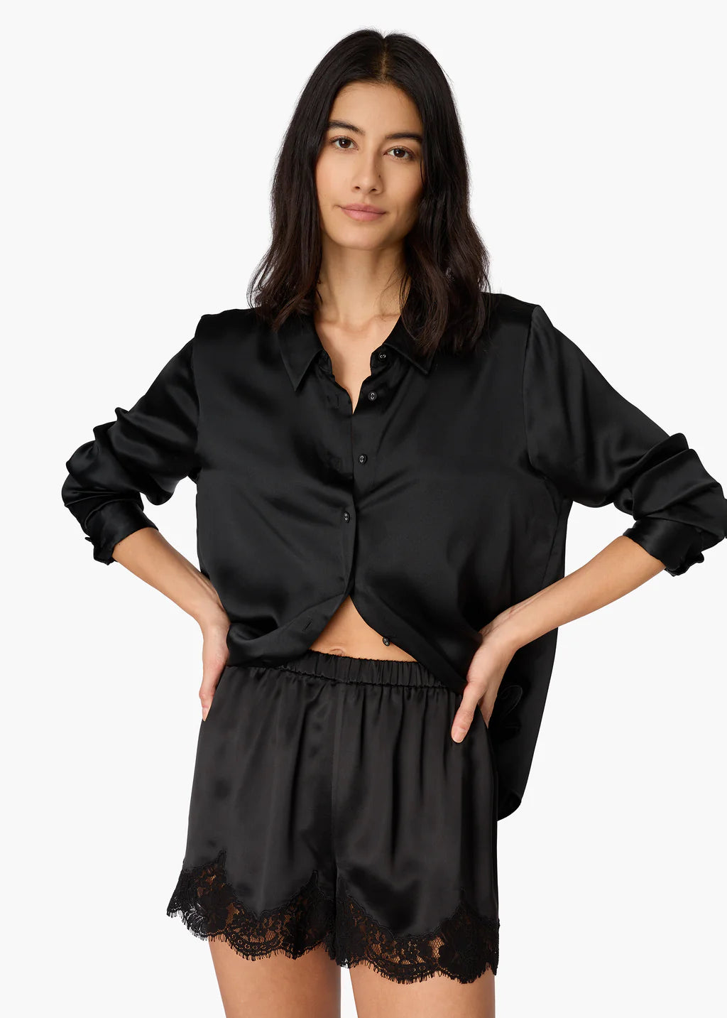 Anora Short in Black