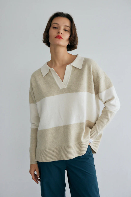 Rugby Knit Top