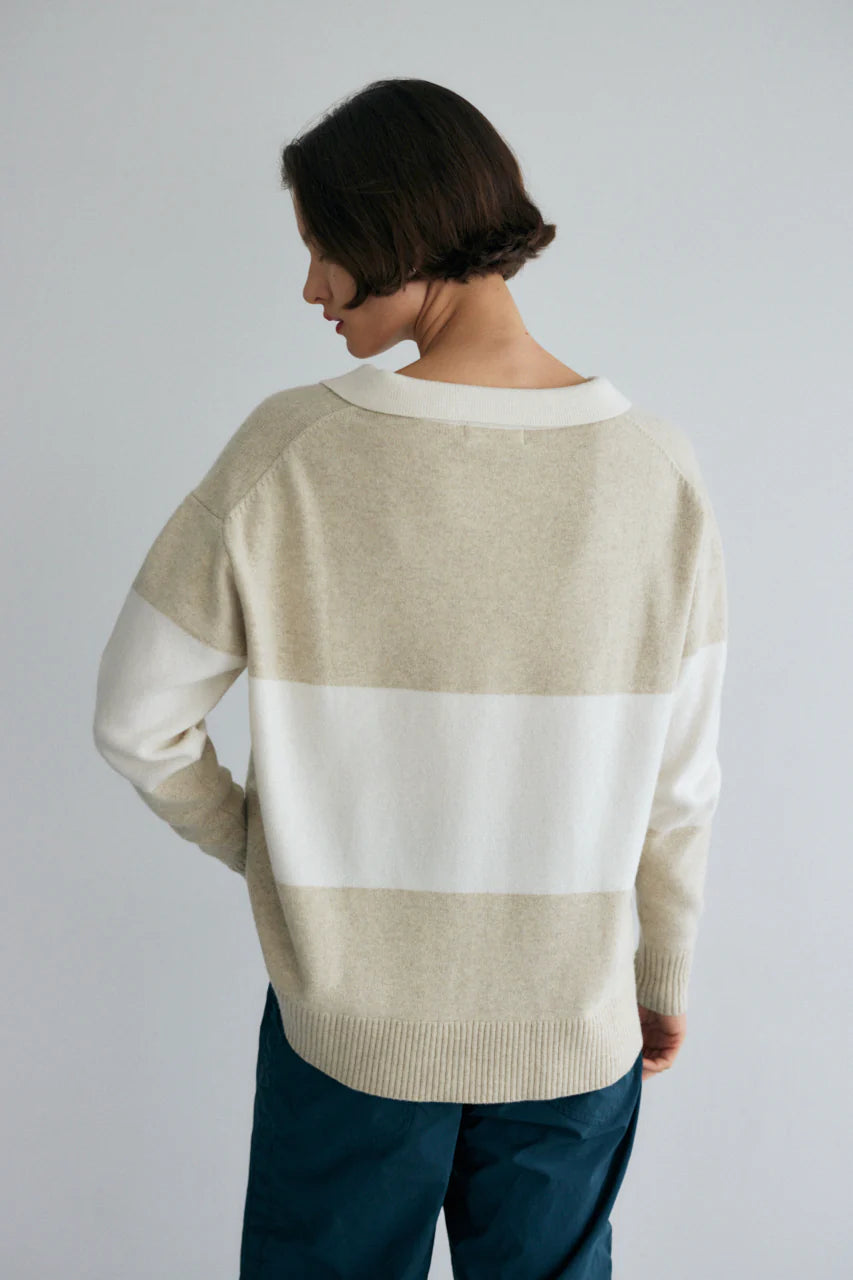 Rugby Knit Top