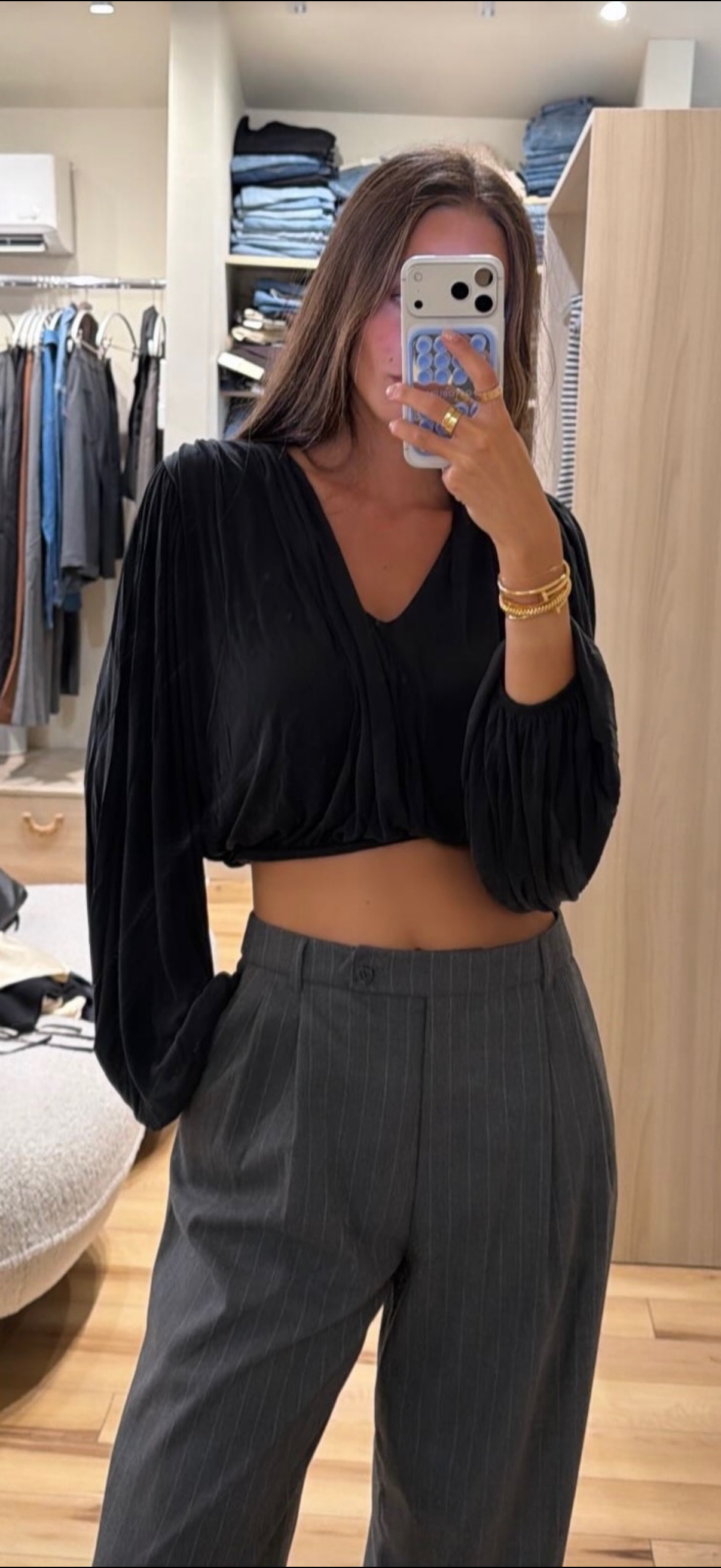 Riva Top in Black