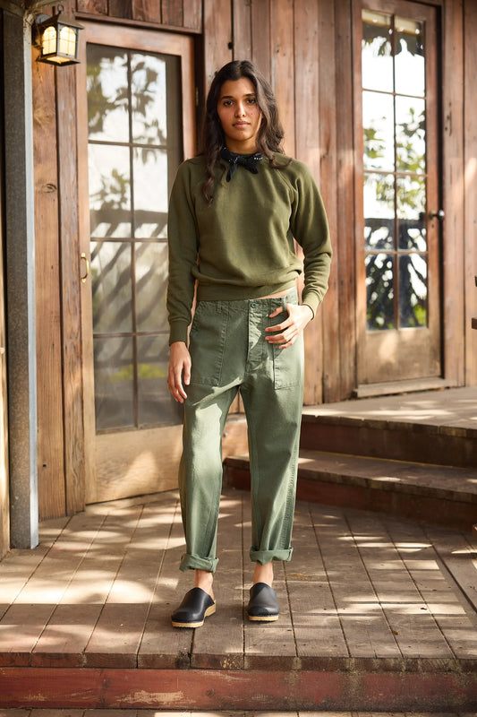 The Officer Pant in Fatigue