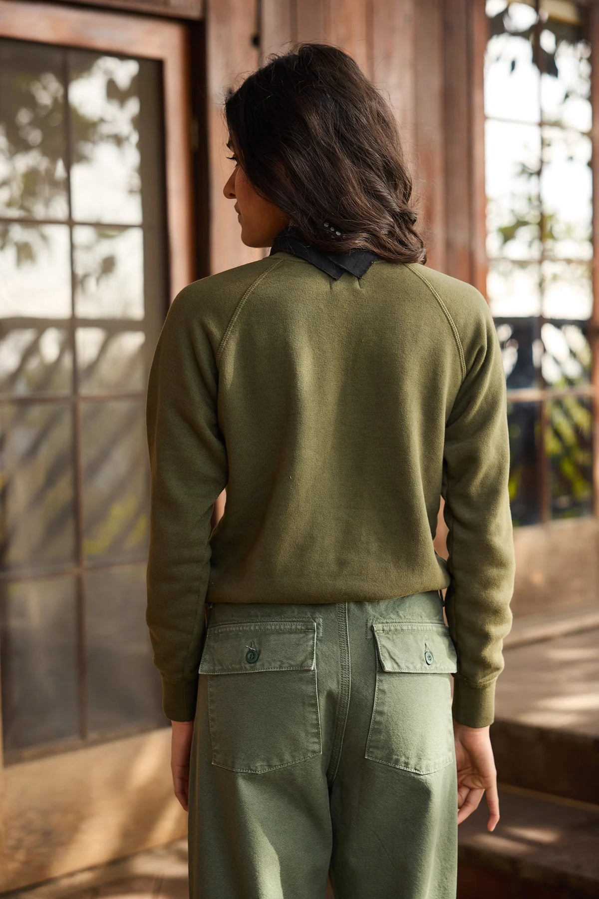The Officer Pant in Fatigue