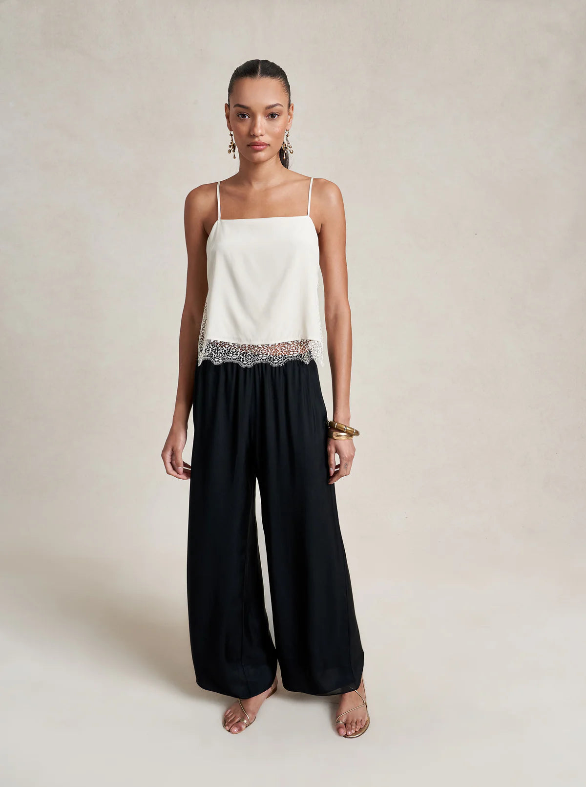 Freya Pant in Black