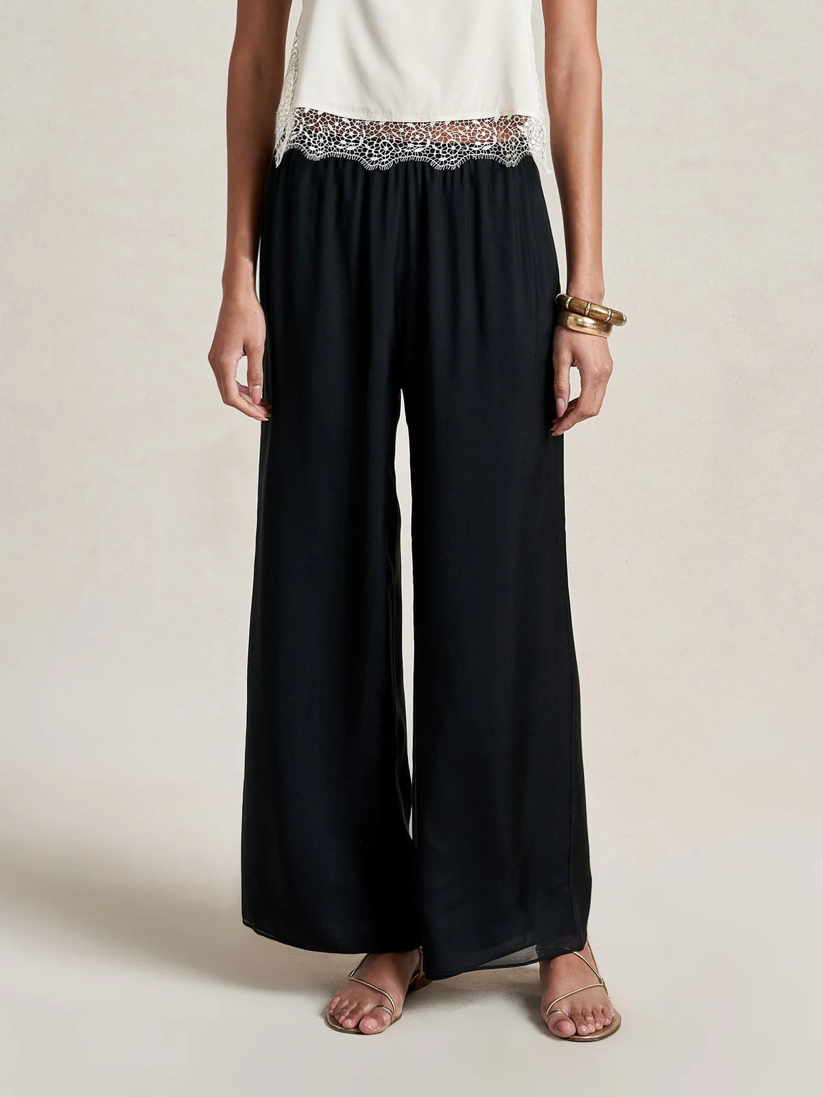 Freya Pant in Black