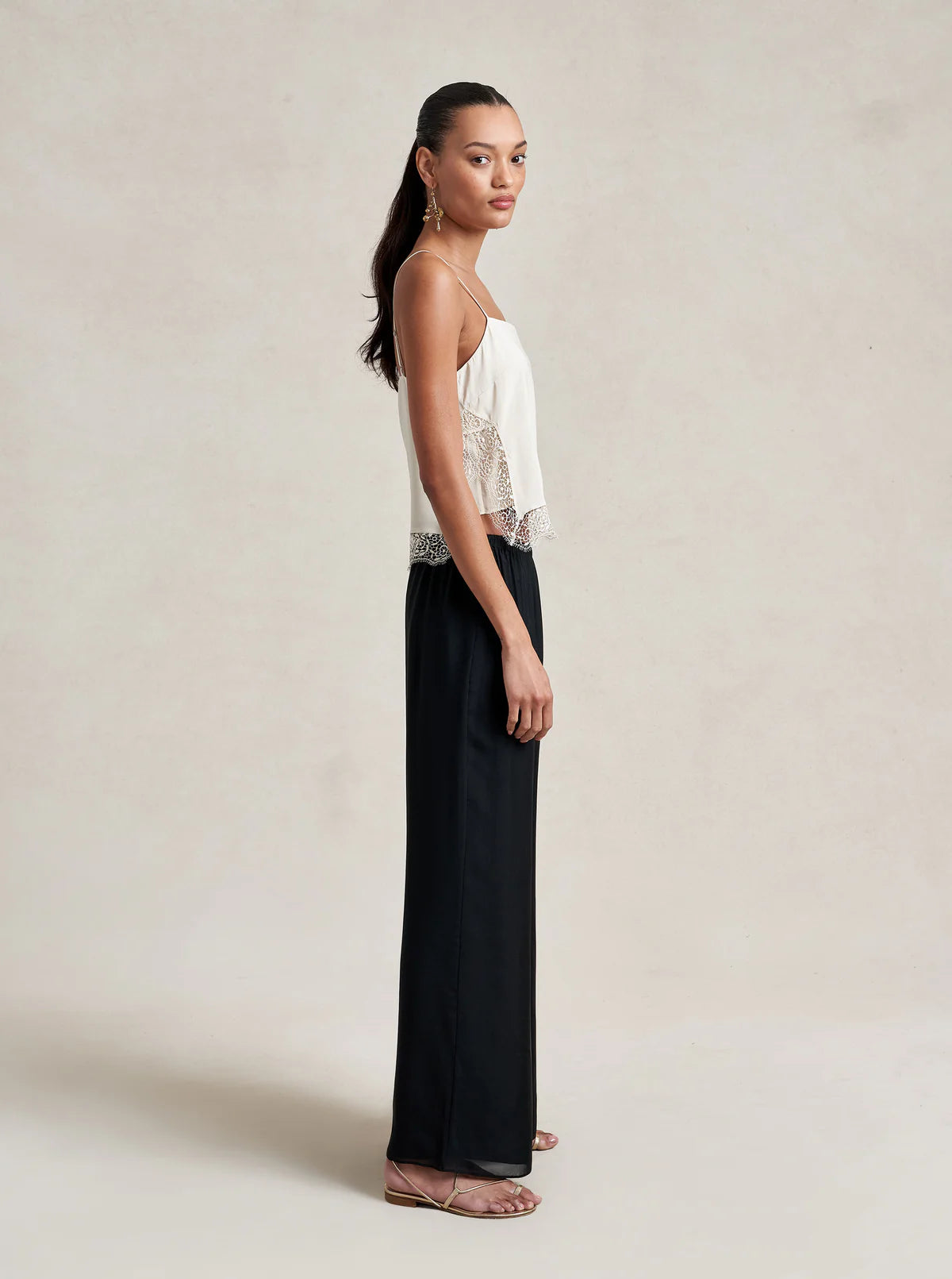 Freya Pant in Black