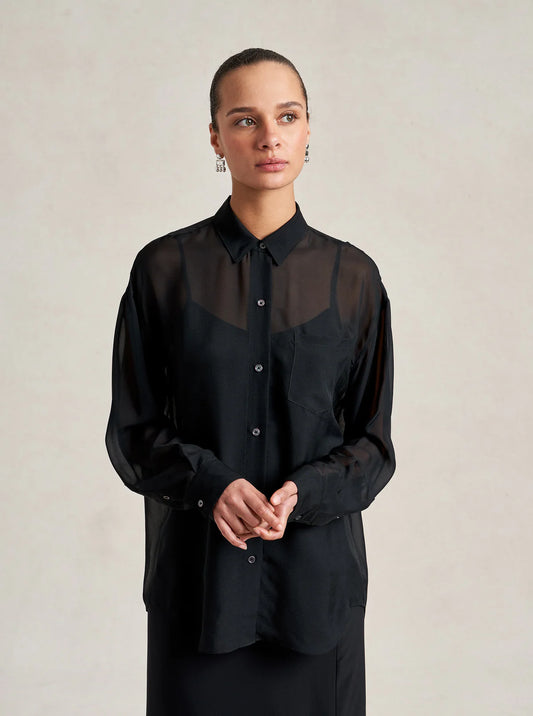 Freya Shirt in Black