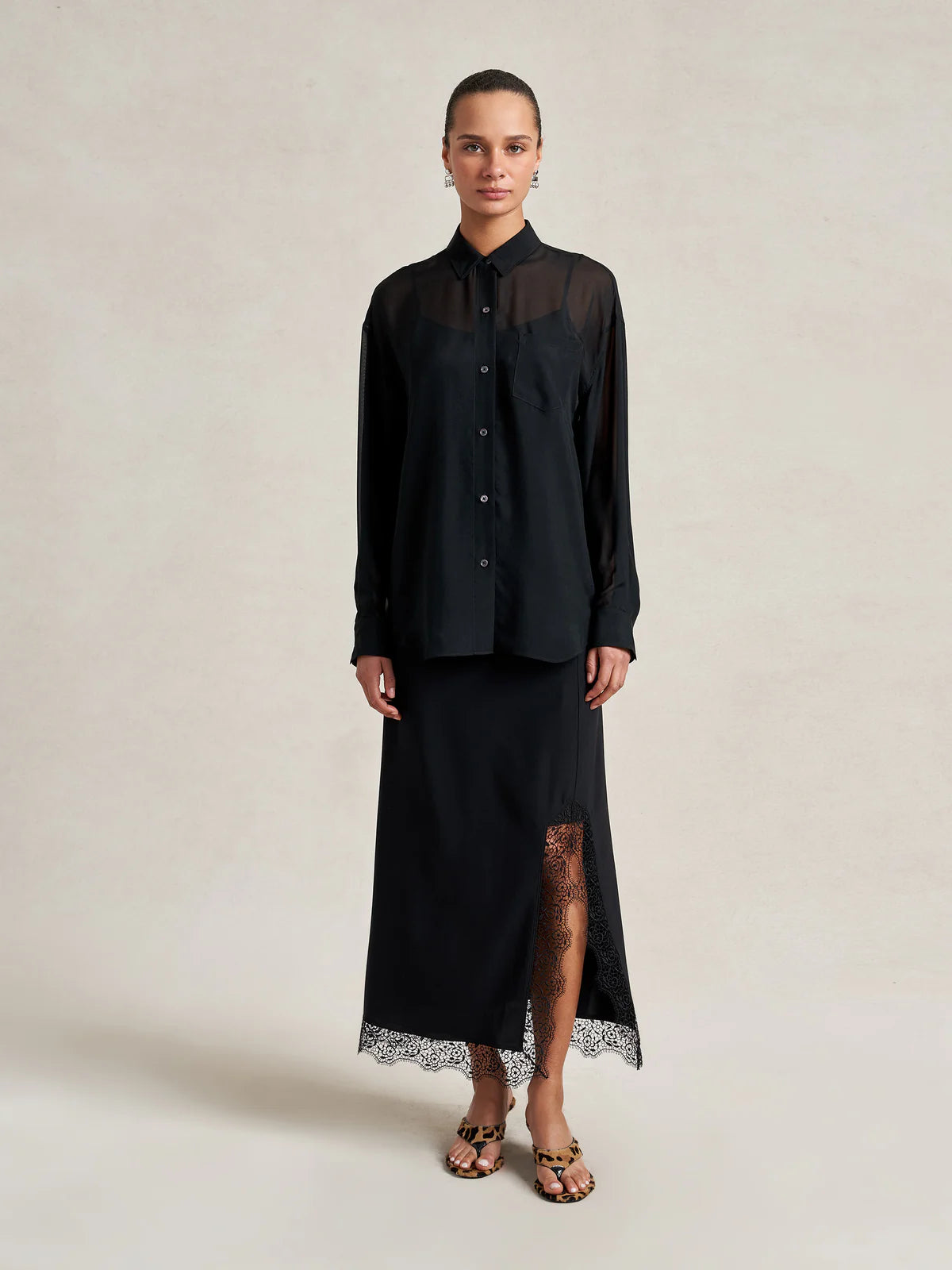Freya Shirt in Black