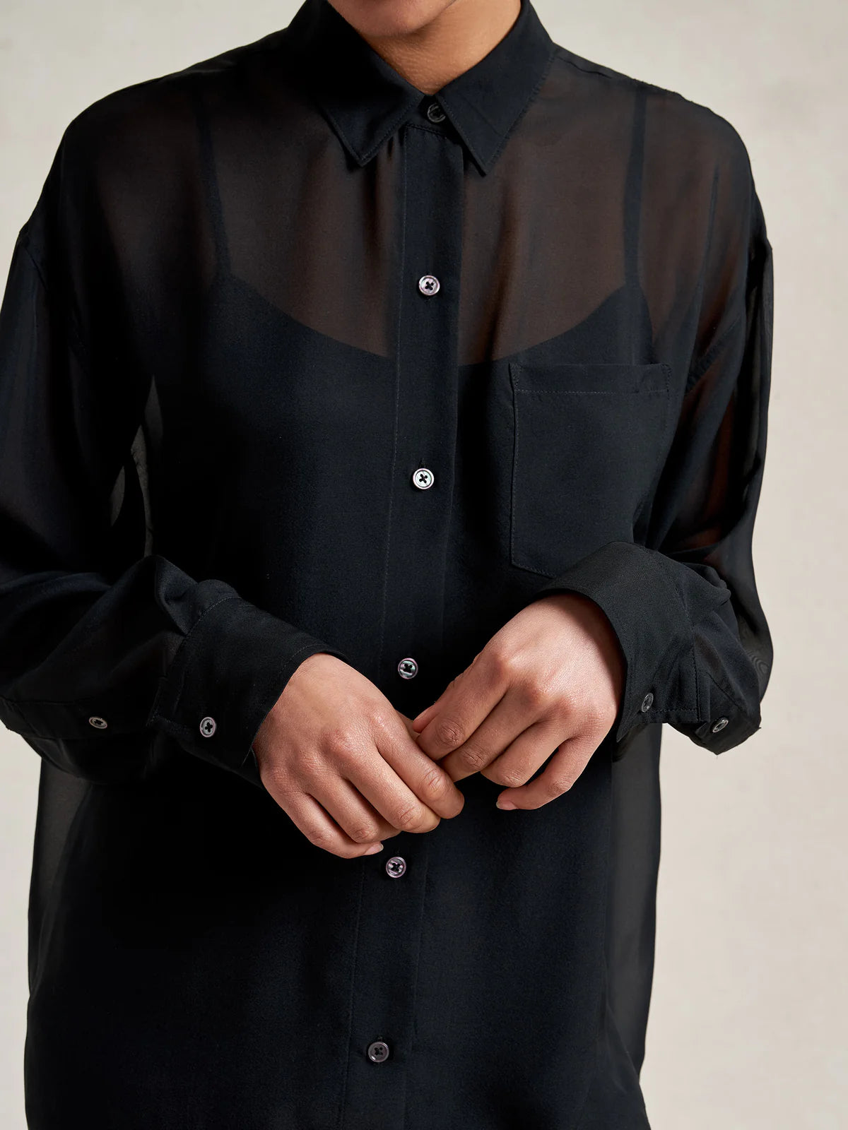 Freya Shirt in Black