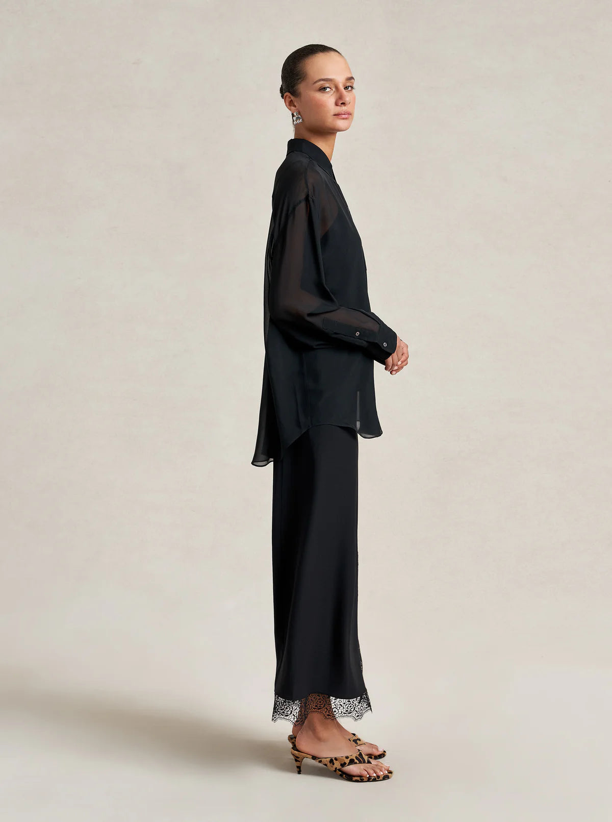 Freya Shirt in Black