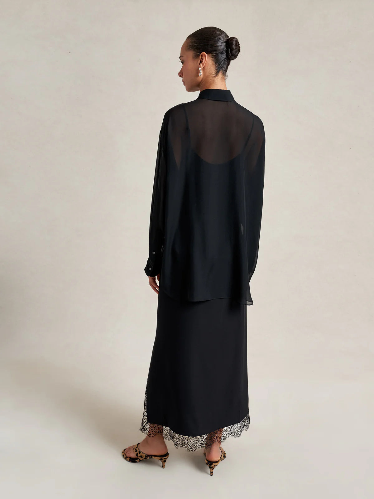 Freya Shirt in Black