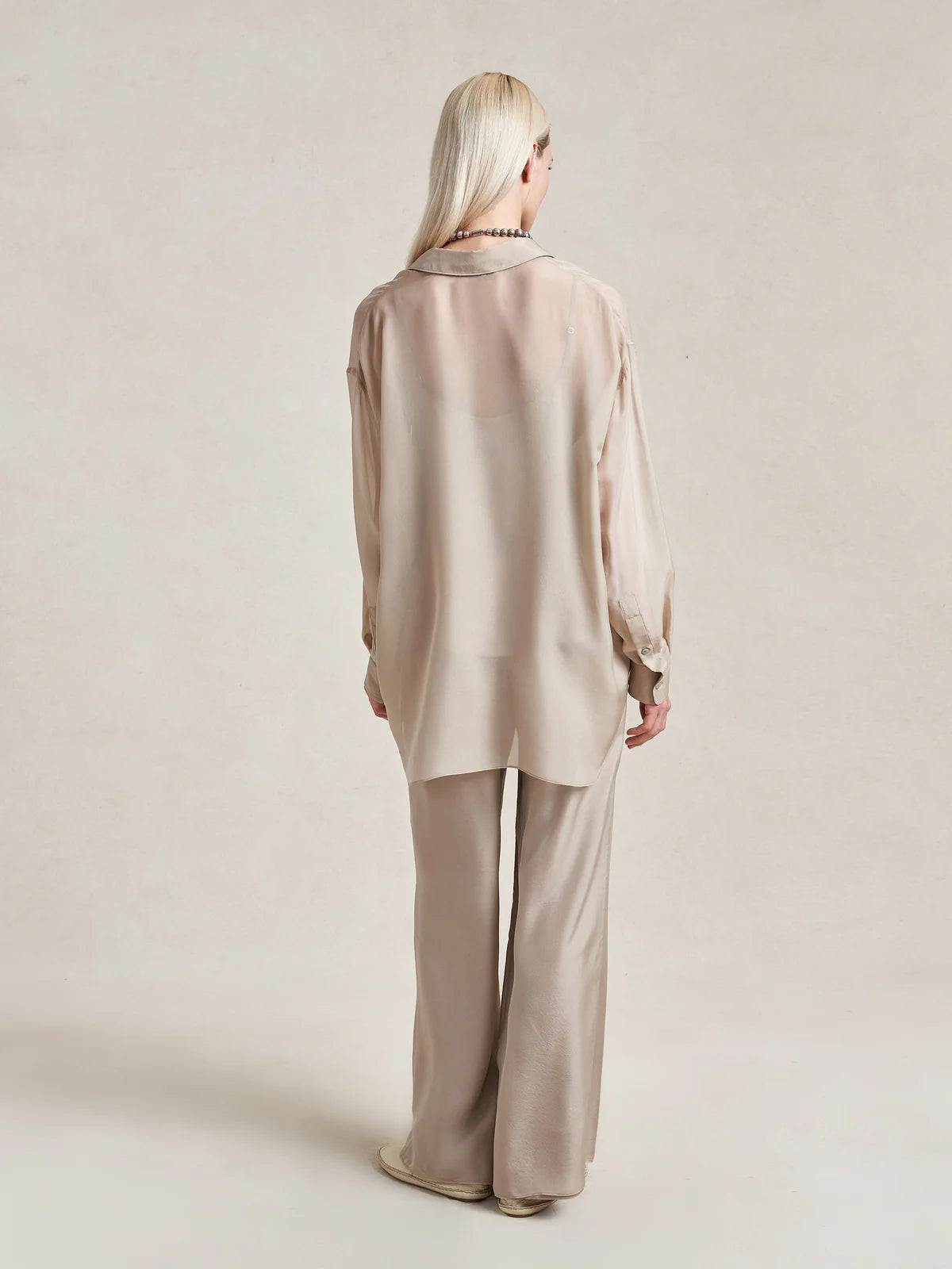 Freya Shirt in Beige