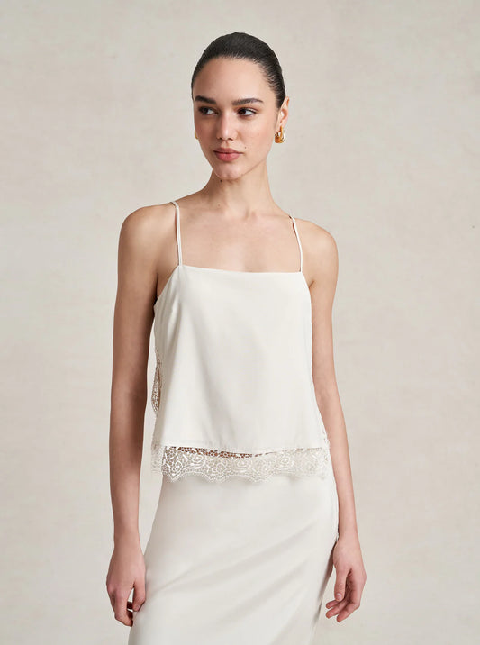Phoenix Camisole in Beige