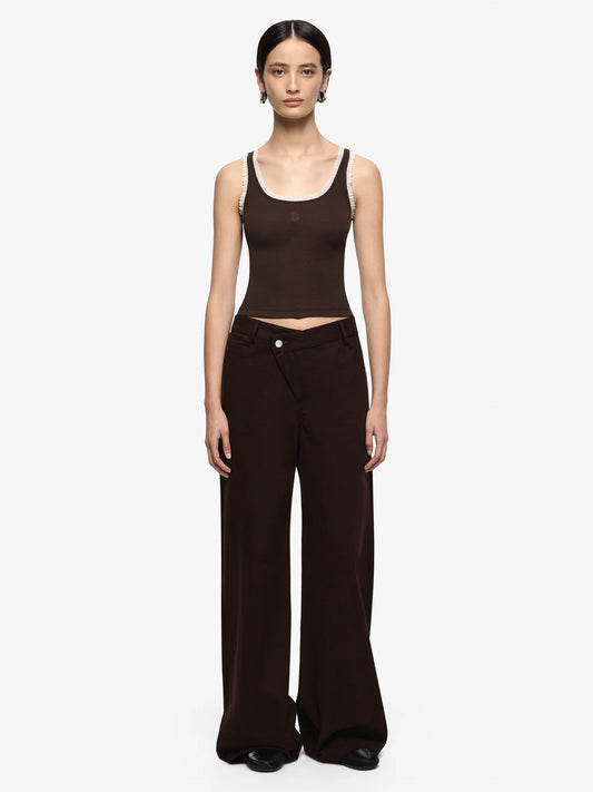 Jett Pant in Dark Chocolate