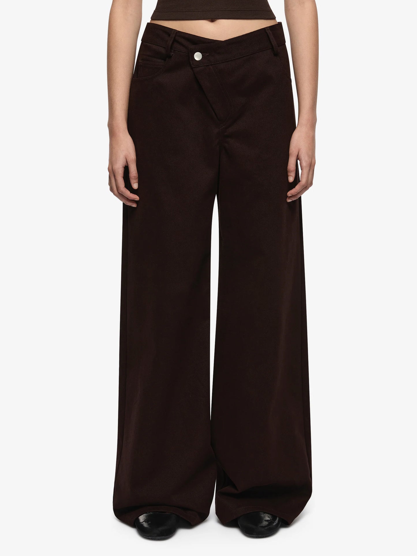 Jett Pant in Dark Chocolate