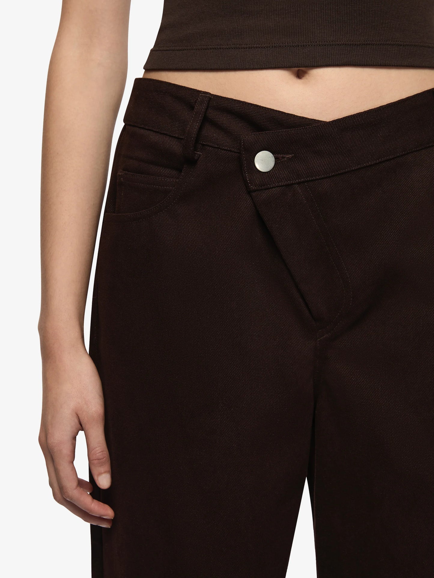 Jett Pant in Dark Chocolate