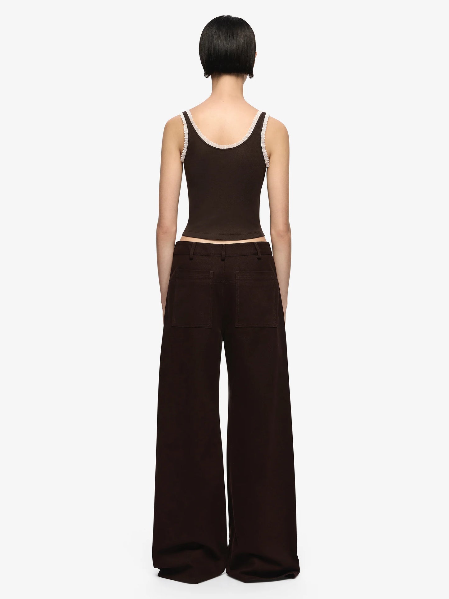 Jett Pant in Dark Chocolate