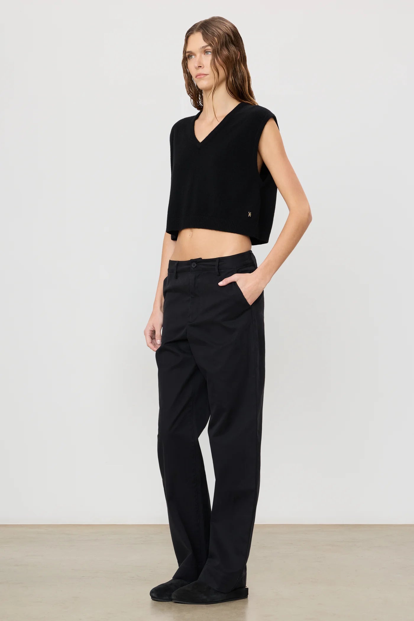 Benson Pant in Black