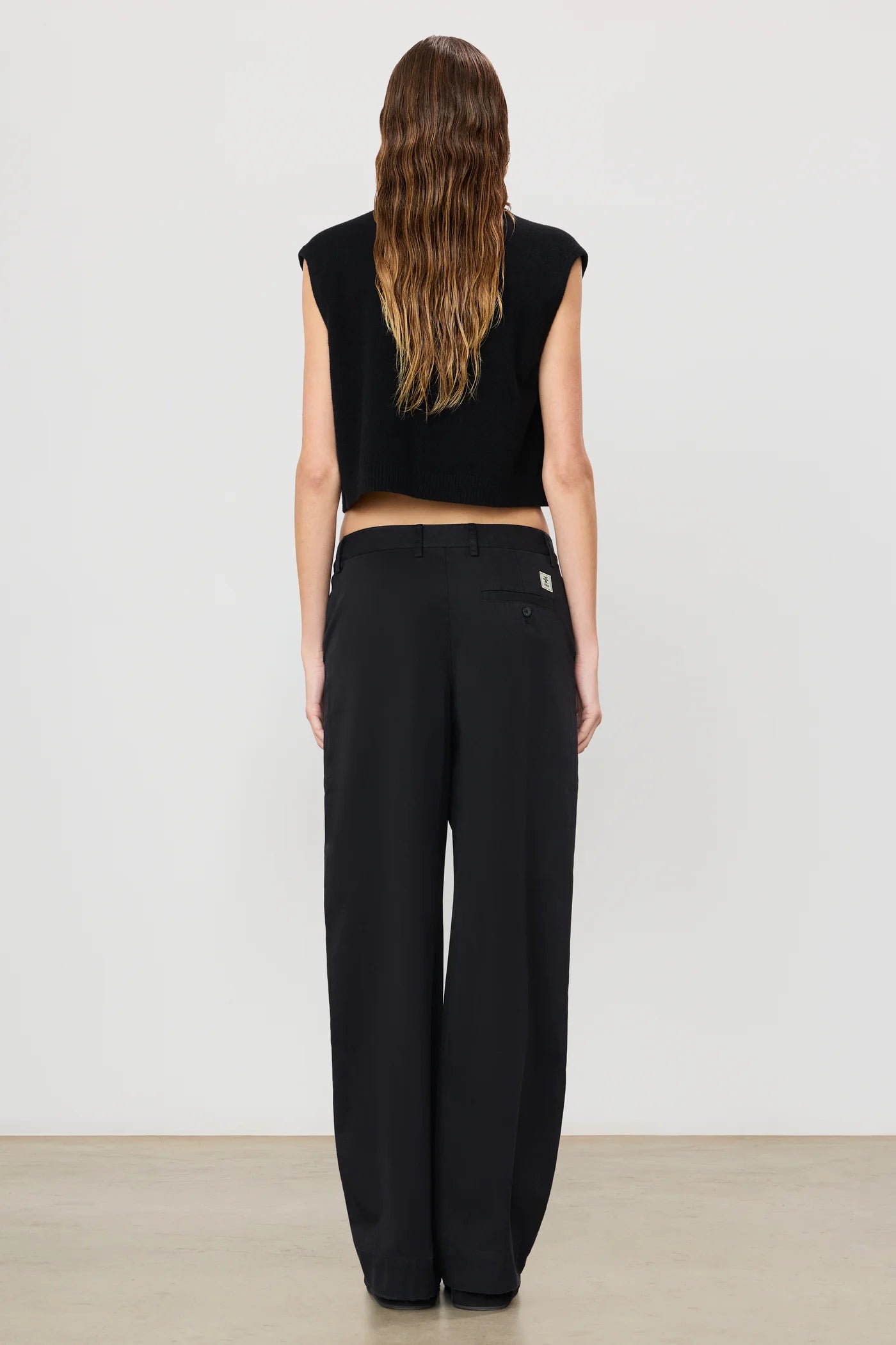 Benson Pant in Black