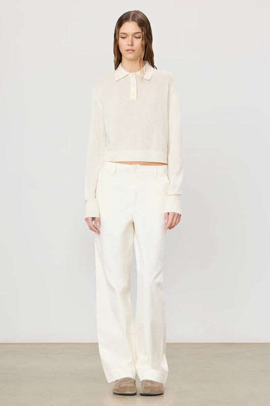 Benson Pant in Bone