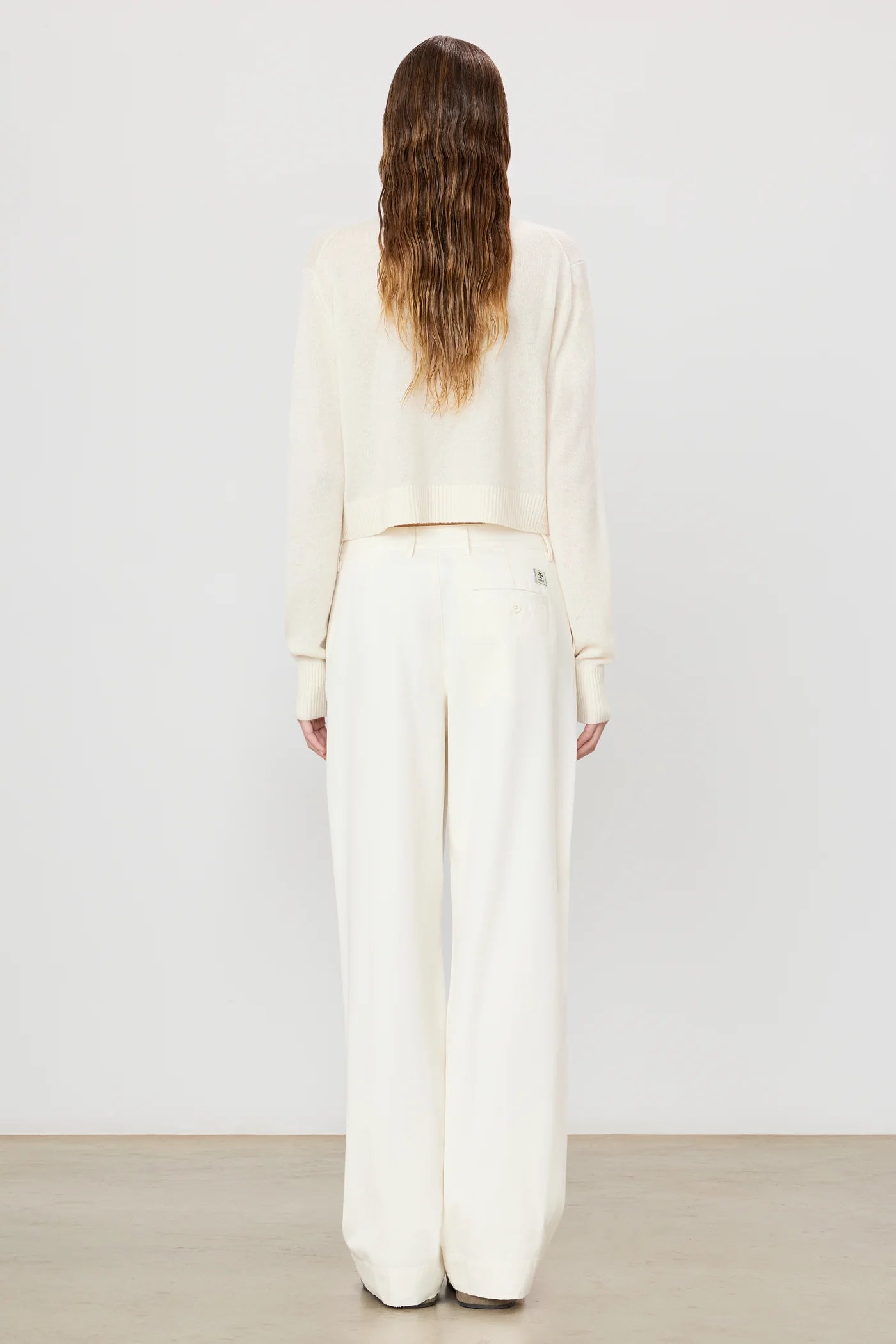 Benson Pant in Bone